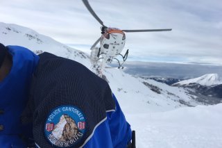 Neige toujours présente en montagne: prudence!